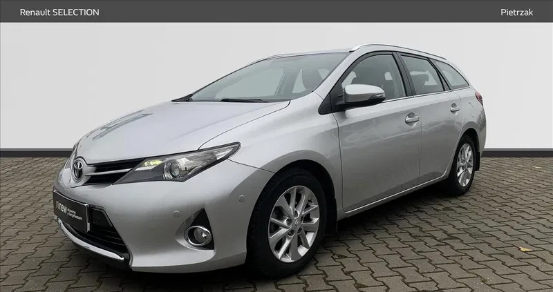 toyota auris Toyota Auris cena 45900 przebieg: 134363, rok produkcji 2014 z Katowice